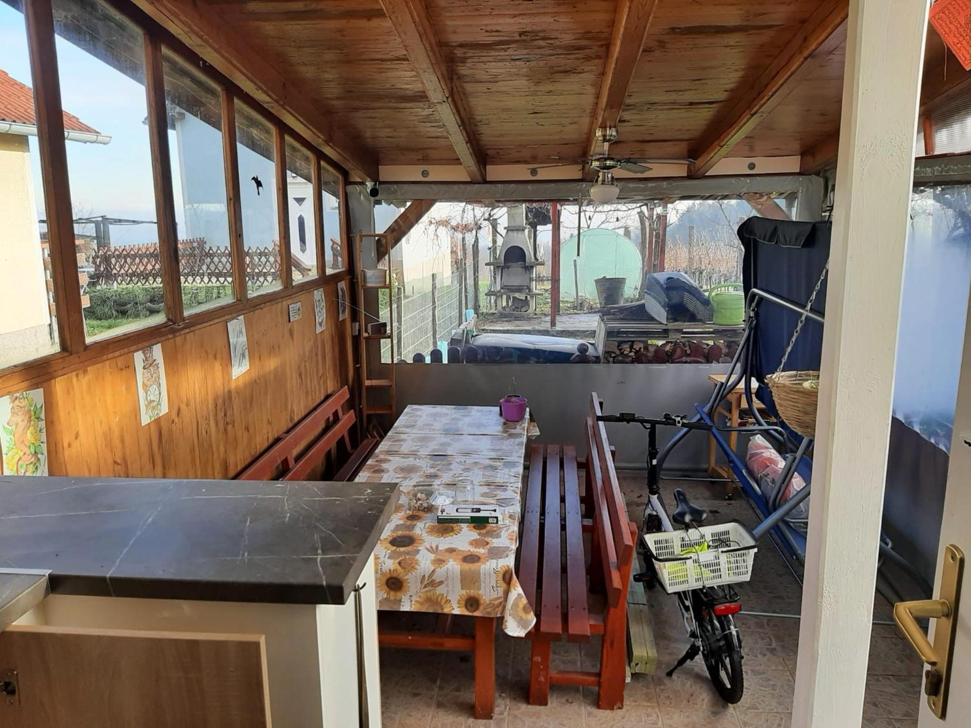 Holiday home Erdei Fenyoe Vendeghaz Lenti